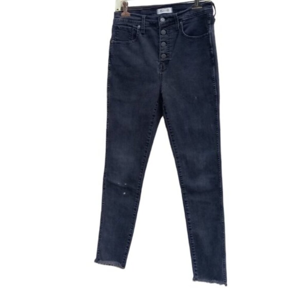 Madewell button fly high rise jeans sz 29